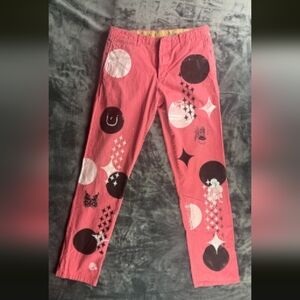 GAP The Lived In Straight Pants